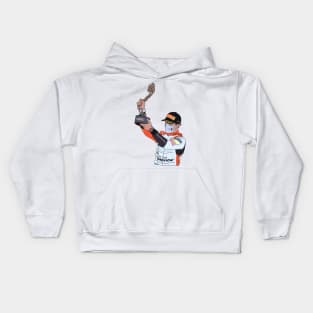 Lando Norris- Monaco Celebration Kids Hoodie